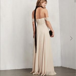 reformation isadora dress